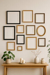 Ideas for Decorating Picture Frames at Home