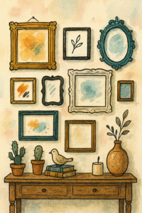 Ideas for Decorating Picture Frames at Home